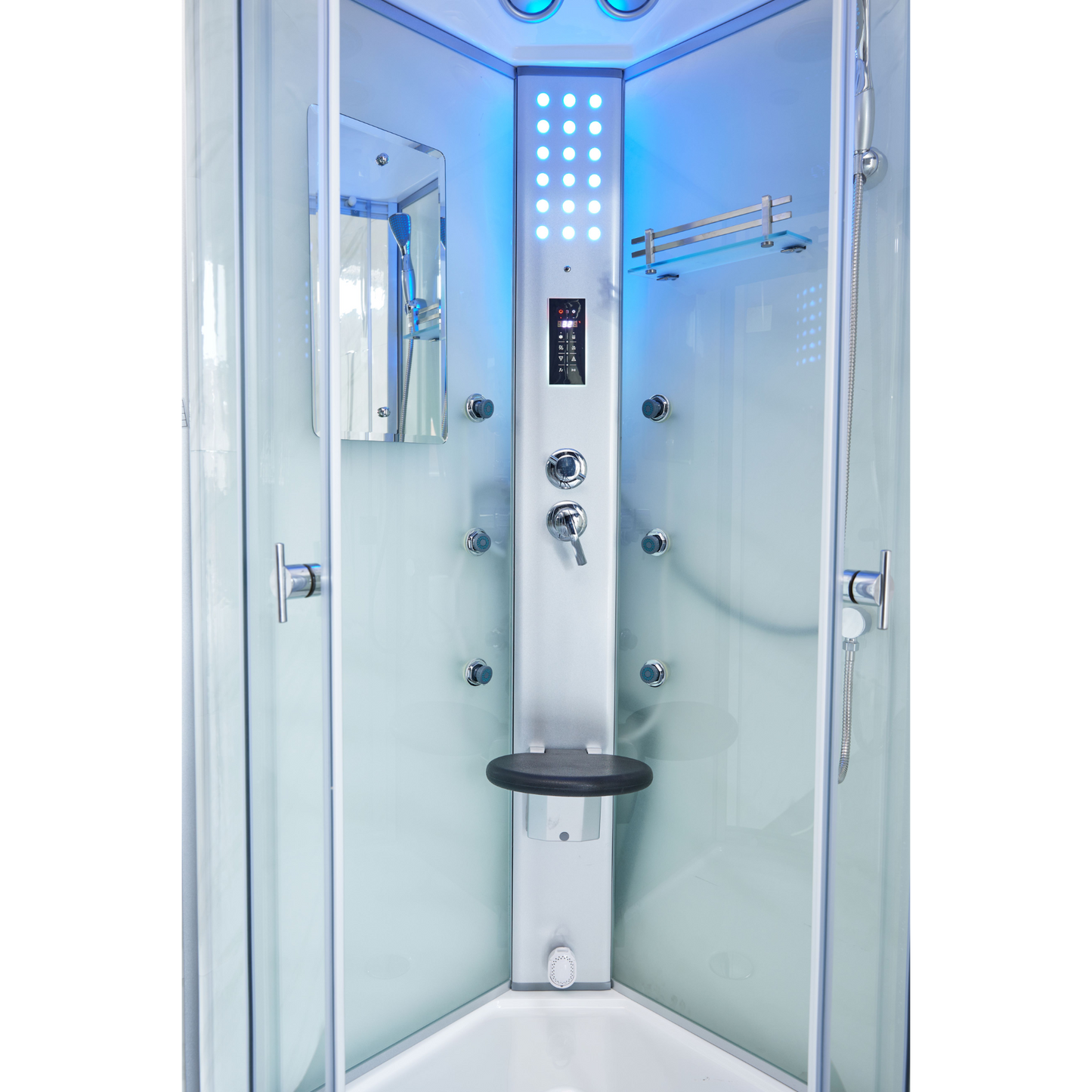 Mesa 9090C Steam Shower 36"L x 36"W x 85"H