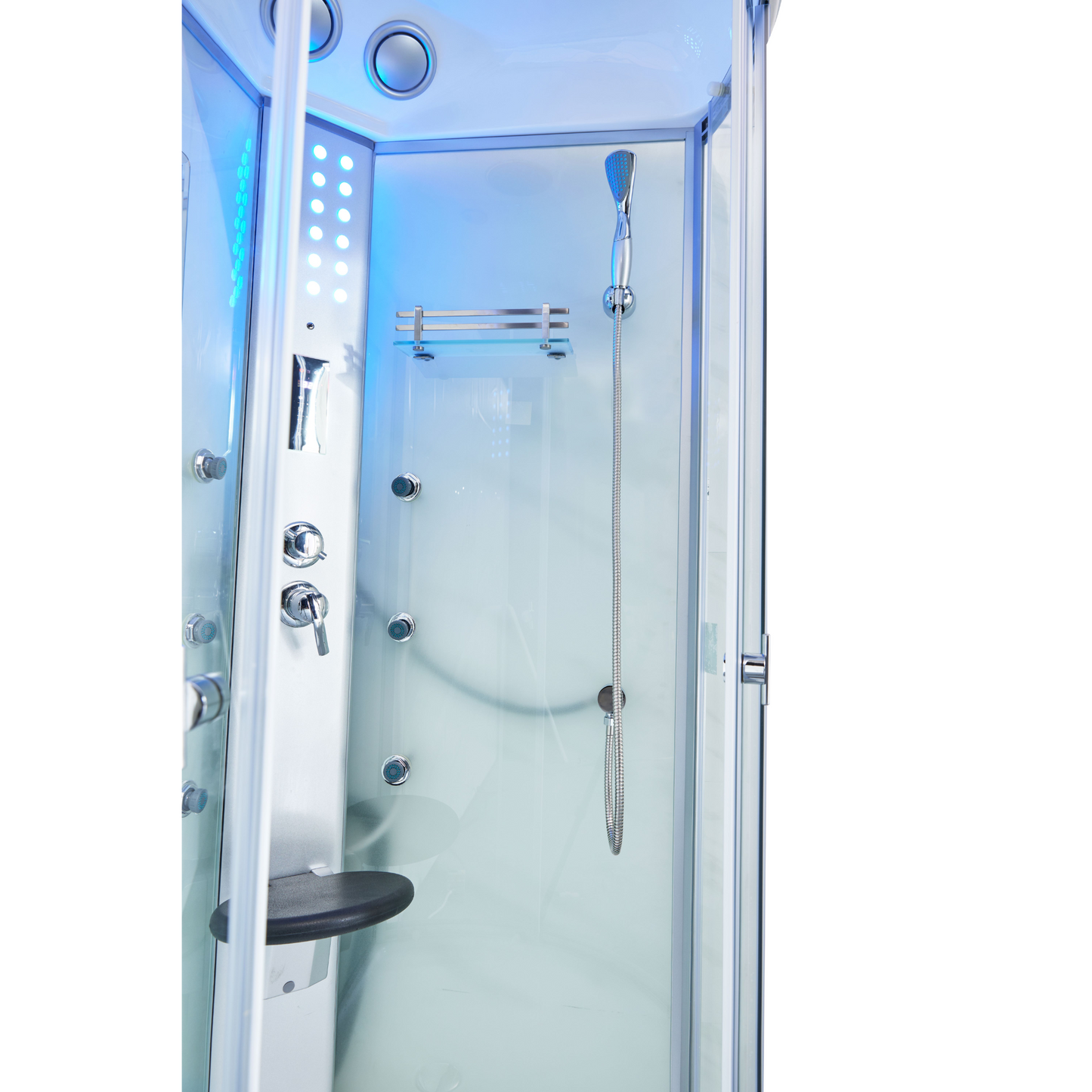 Mesa 9090C Steam Shower 36"L x 36"W x 85"H