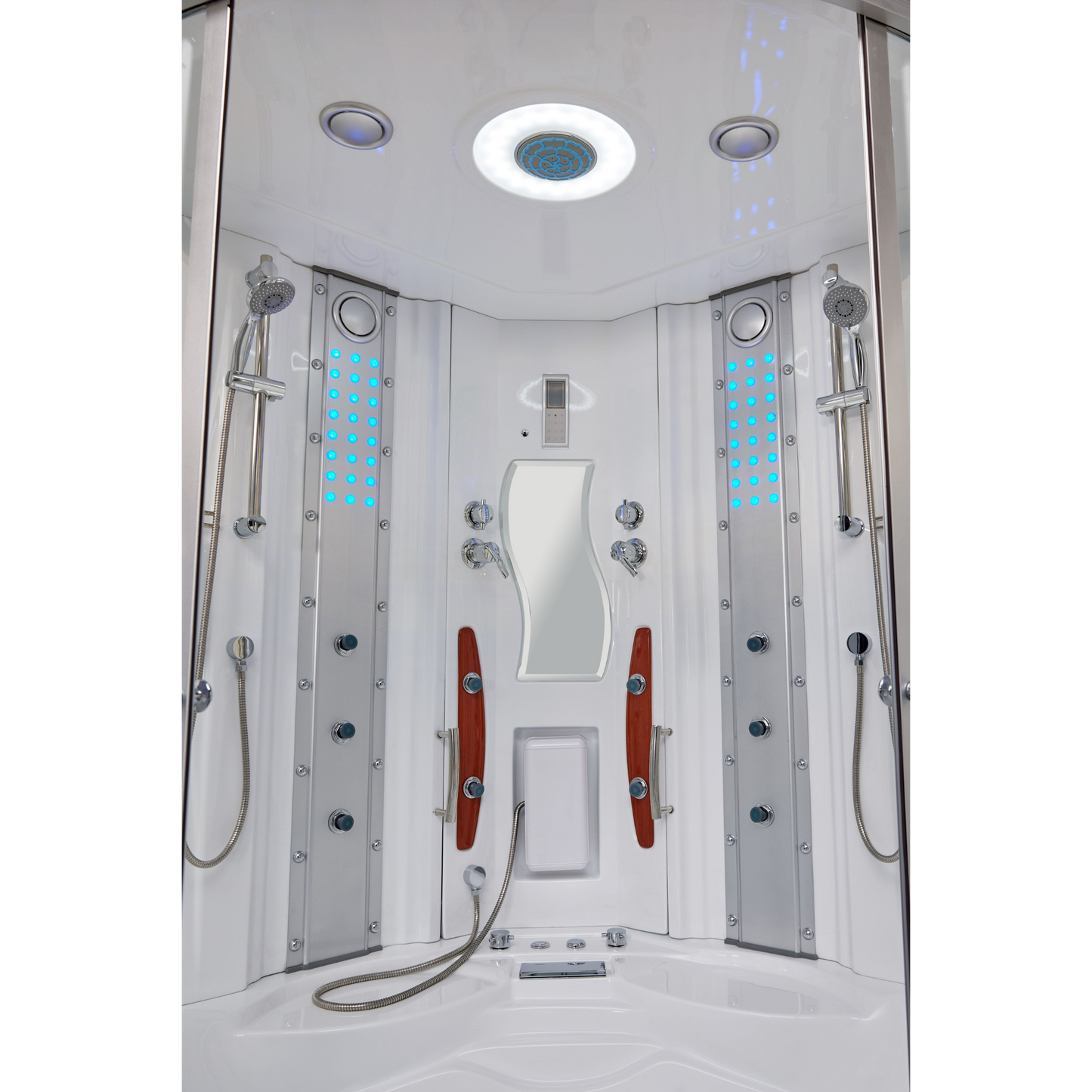 Mesa WS-608A Steam Shower Jetted Tub