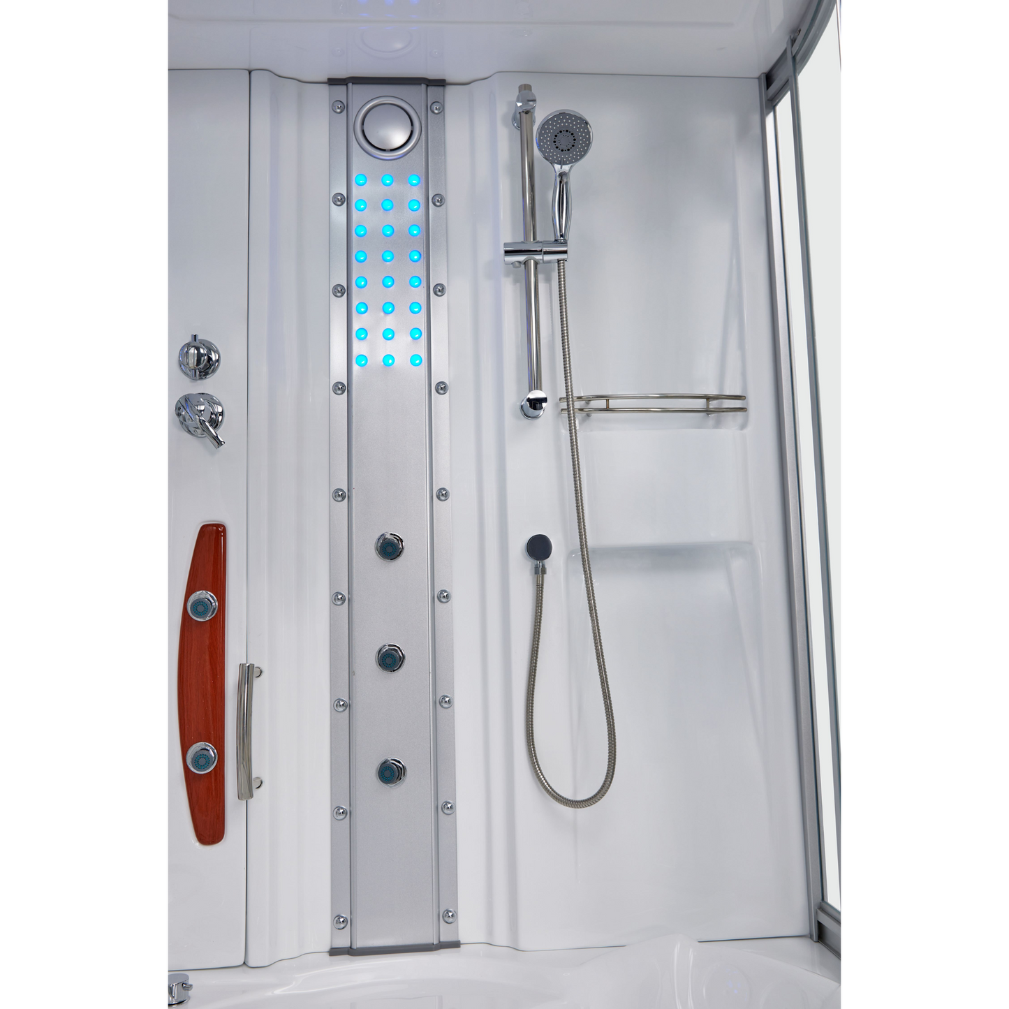 Mesa WS-608A Steam Shower Jetted Tub