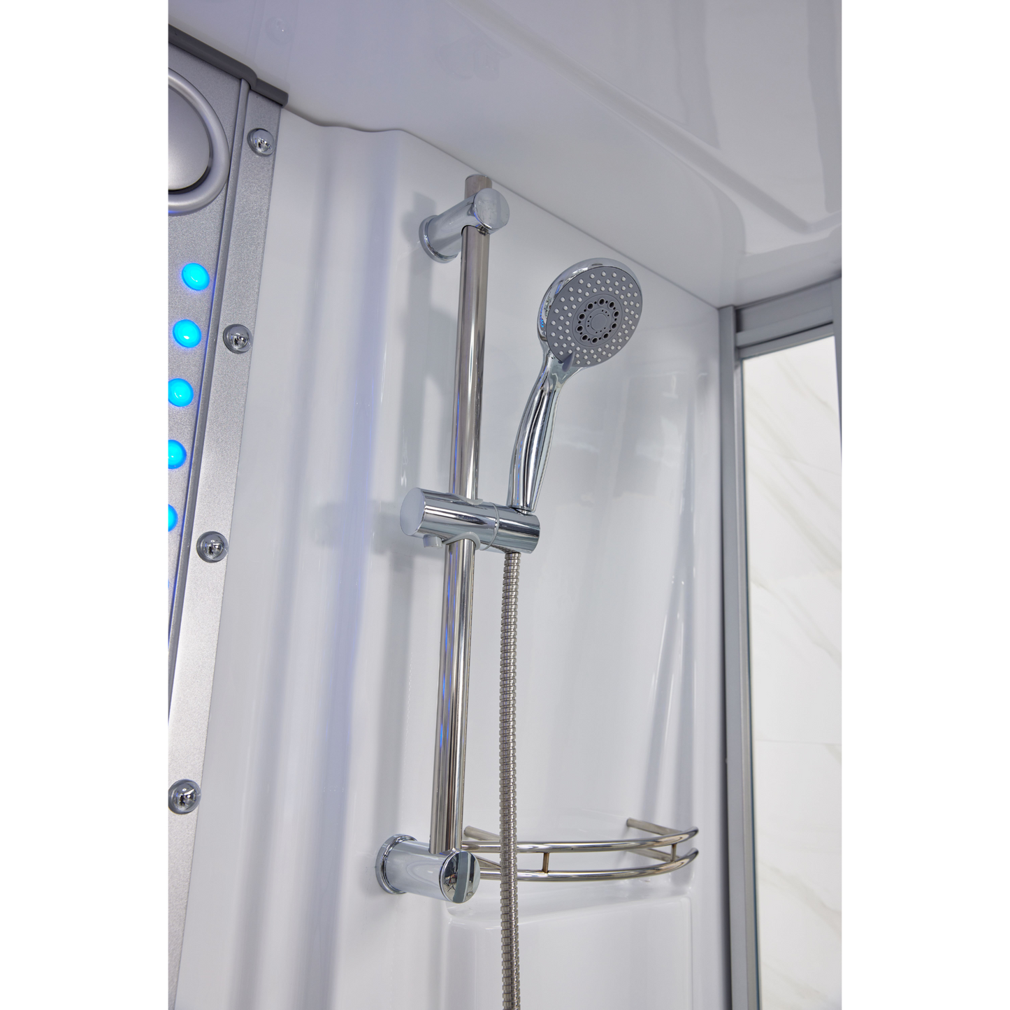 Mesa WS-608A Steam Shower Jetted Tub