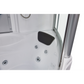 Mesa WS-608A Steam Shower Jetted Tub Combination 63" x 63" x 85"