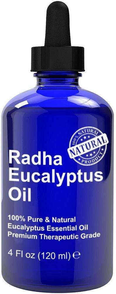 Aromatherapy Eucalyptus Essential Oil 4 oz