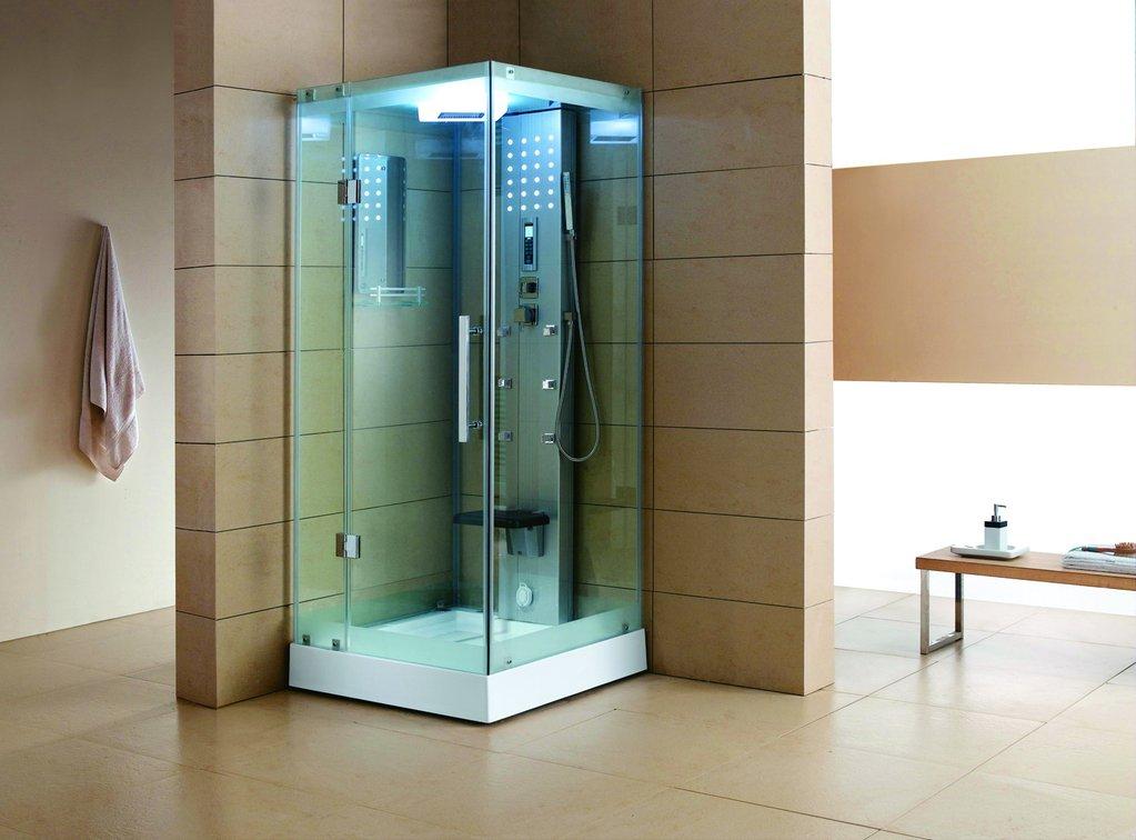 Mesa WS-303 Steam Shower 32"L x 32"W x 85"H
