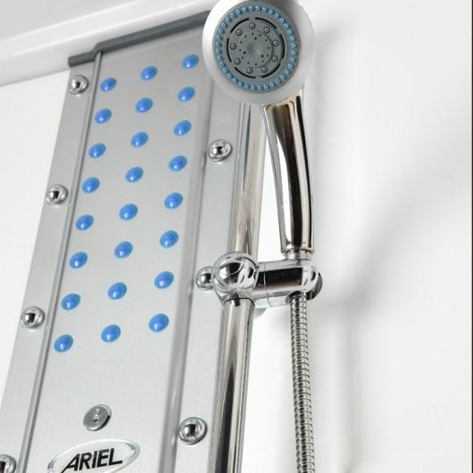 Mesa WS-608A Steam Shower Jetted Tub Combination 63" x 63" x 85"