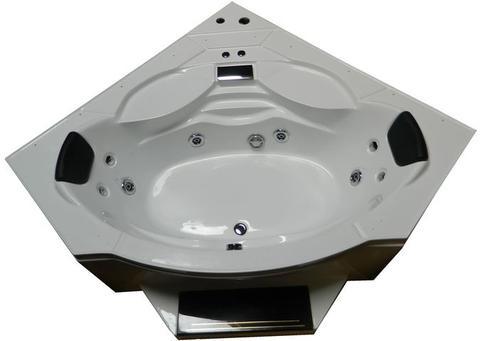 Mesa WS-608A Steam Shower Jetted Tub Combination 63" x 63" x 85"