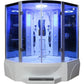 Steam Shower WS-608P by Mesa at MesaSteamShowers.com