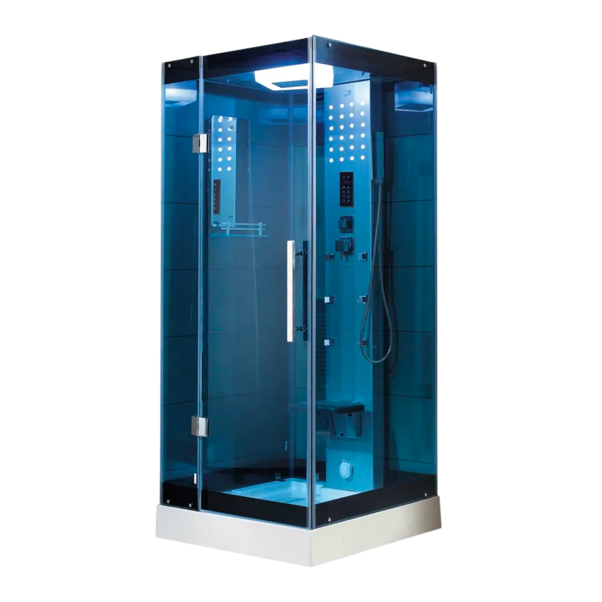 Mesa WS-303A Walk-in Steam Shower - Buy Online at MesaSteamShowers.com