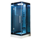 Mesa WS-303A Steam Shower 32"L x 32"W x 85"H - Blue Glass