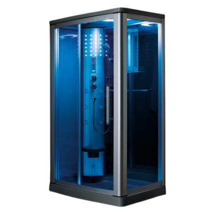 Mesa 802L Steam Shower - Left Side - Mesa Steam Showers