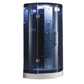 Mesa WS-302A Steam Shower 38"L x 38"W x 85"H - Blue Glass