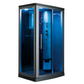 Mesa 802L Steam Shower - Right Side - Mesa Steam Showers