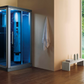 (right wall) Mesa 802L Steam Shower - Buy Online at Mesa Steam Showers