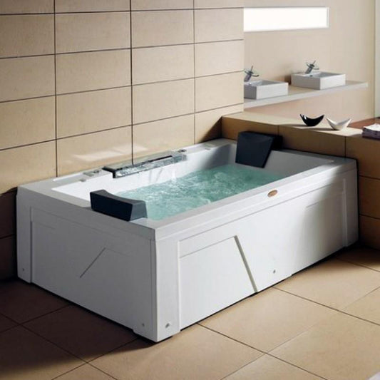 Whirlpool tub WS-0506 Jetted Tub Right by Mesa at MesaSteamShowers.com